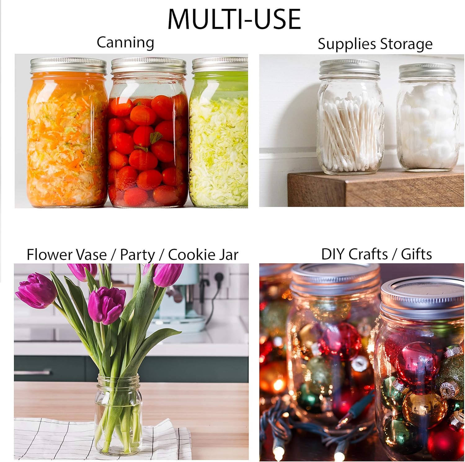 Real-World Mason Jars