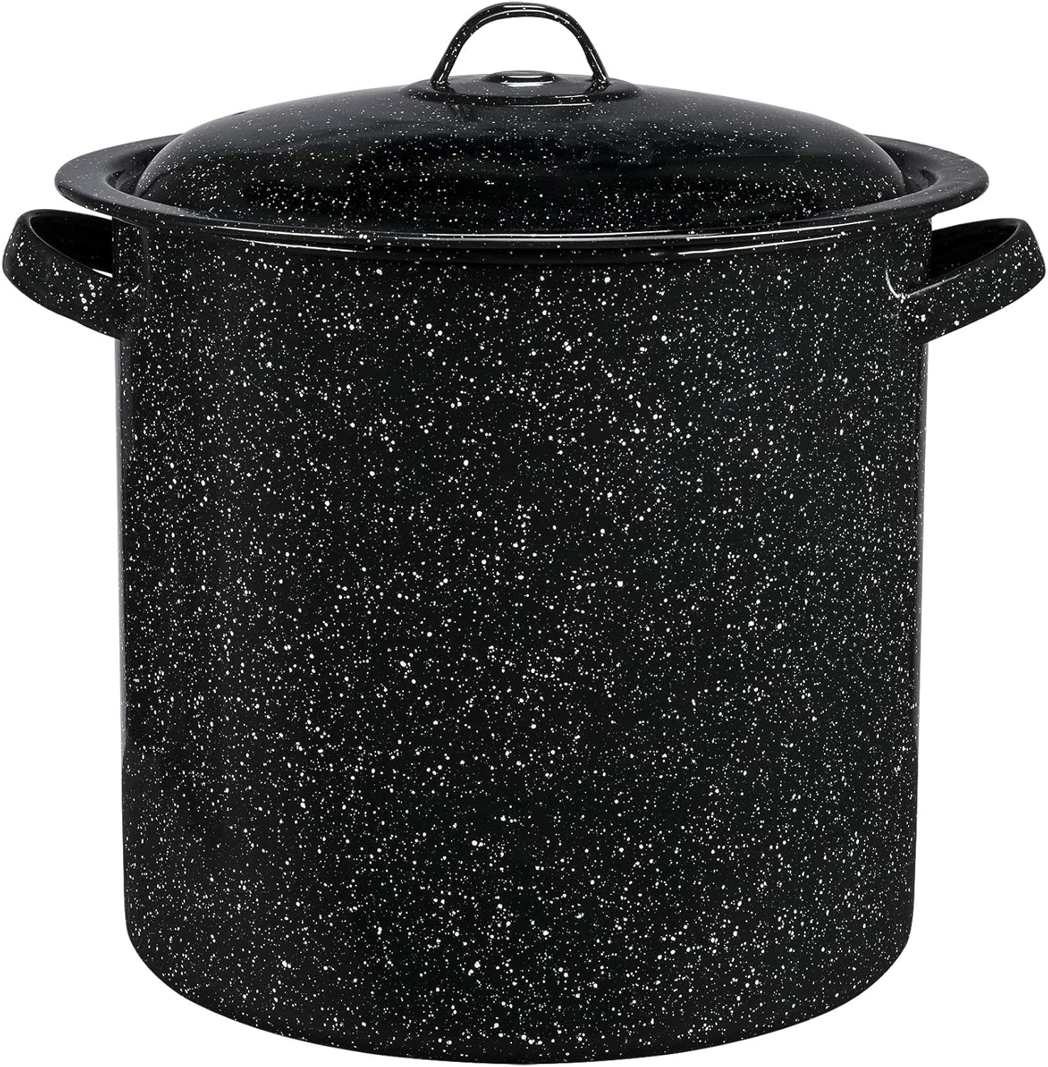 155 Qt Stock Pot with Lid