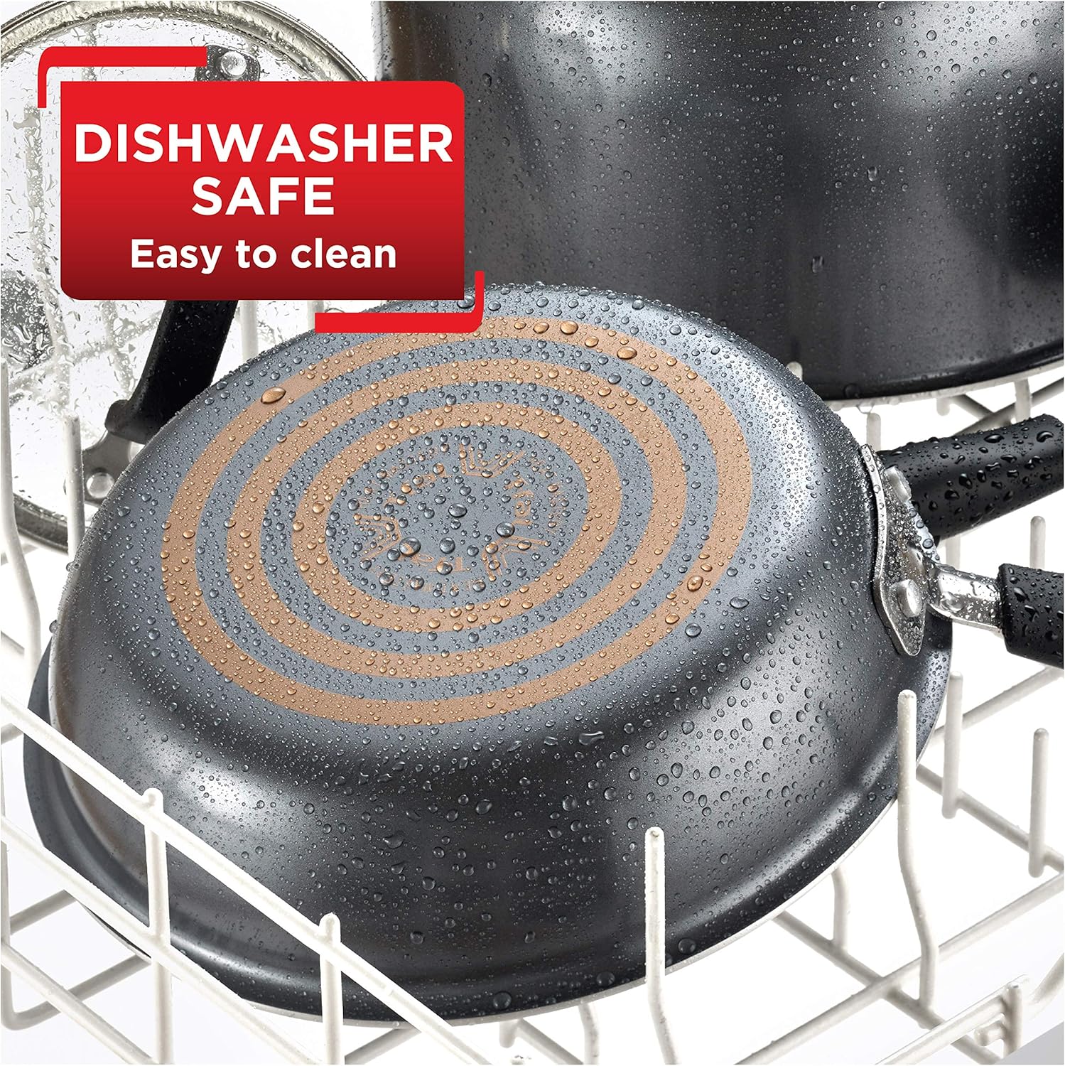 T-Fal Signature Nonstick Fry Pan 12-Inch with Thermo-Spot